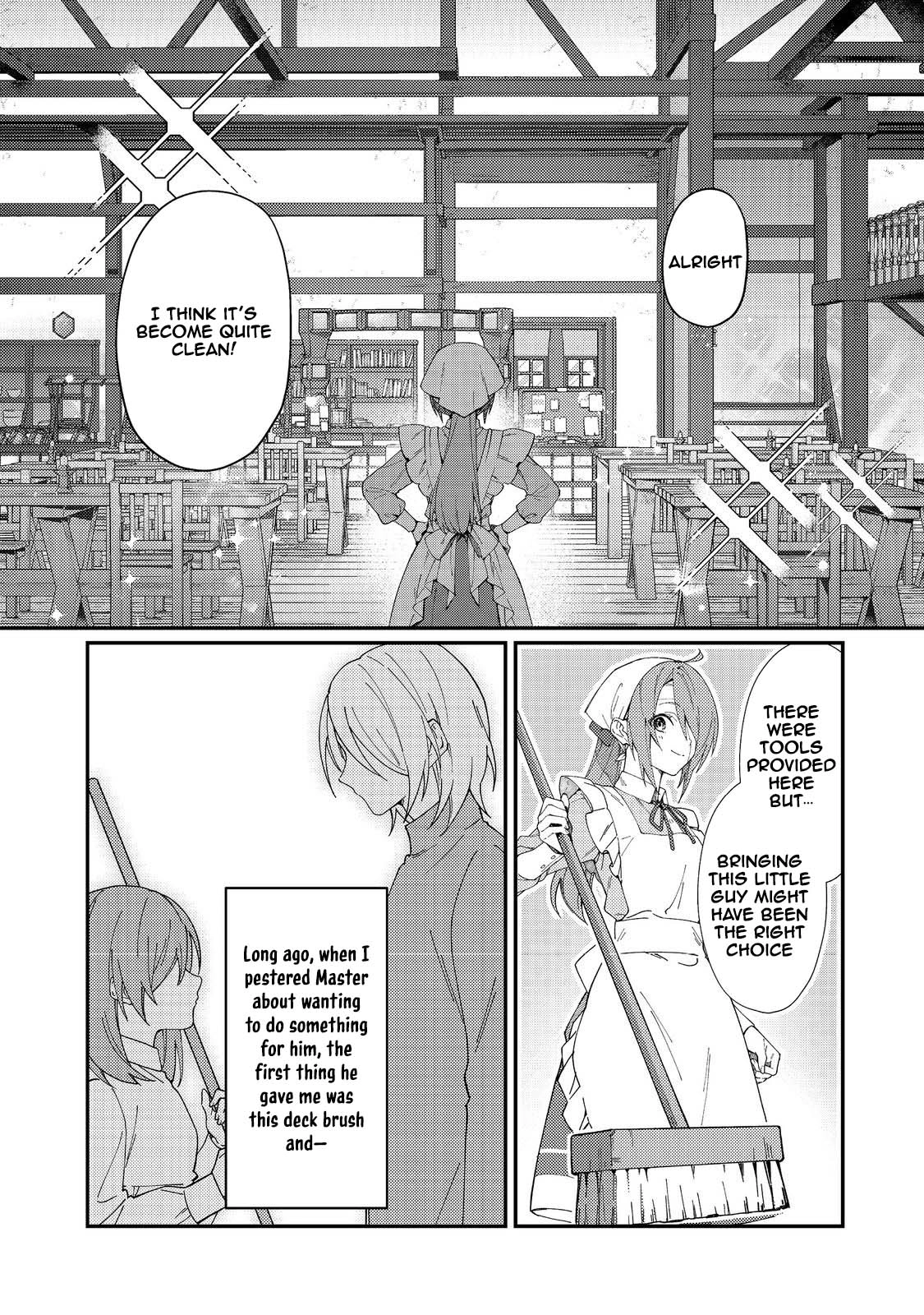 The Beautiful Mage Finding My Lazy Master’s Missing Socks Is a Daily Struggle Chapter 2 - . Page 6